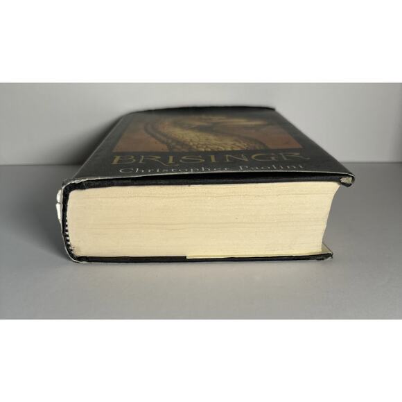 Brisingr 2008 Christopher Paolini FIRST EDITION Hardcover With Dust Jacket - Picture 4 of 10